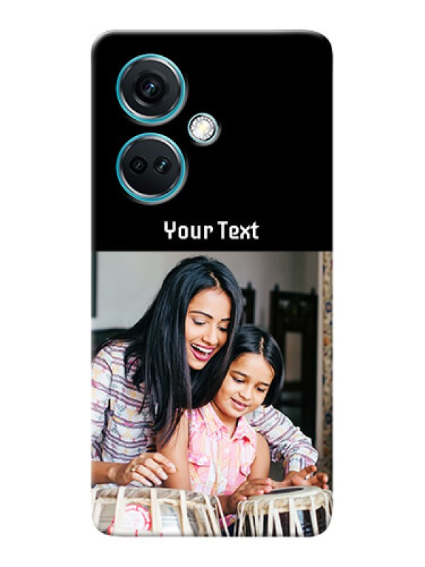 Custom Nord CE 3 5G Photo with Name on Phone Case