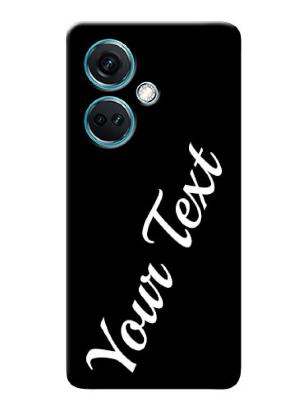 Custom Nord CE 3 5G Custom Mobile Cover with Your Name
