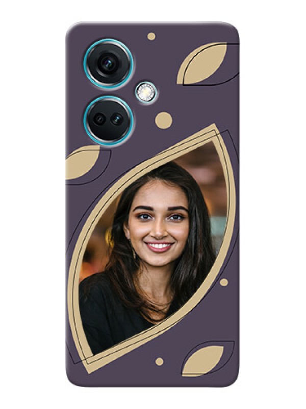 Custom Nord CE 3 5G Custom Mobile Case with Falling Leaf Design