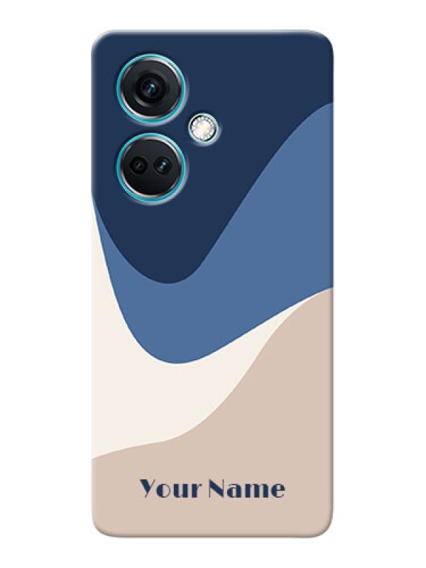 Custom Nord CE 3 5G Custom Phone Case with Abstract Drip Art Design