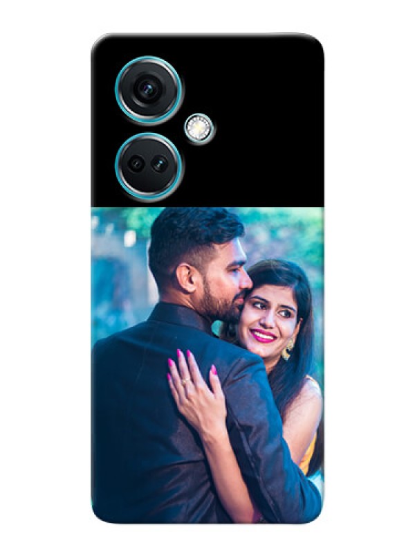 Custom OnePlus Nord Ce 3 5G Custom Hard Phone Case - Upload Full Picture With Custom Color Design