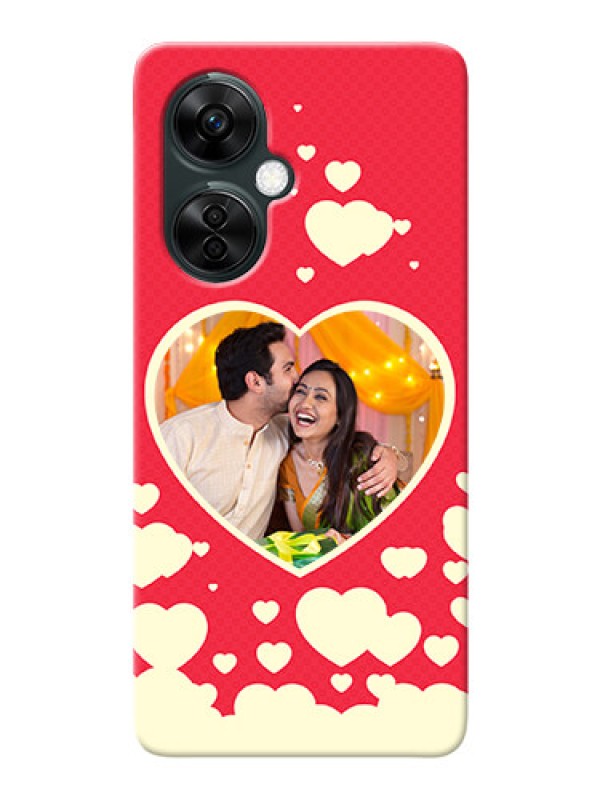 Custom OnePlus Nord CE 3 Lite 5G Phone Cases: Love Symbols Phone Cover Design