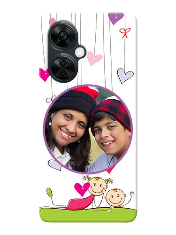 Custom OnePlus Nord CE 3 Lite 5G Mobile Cases: Cute Kids Phone Case Design