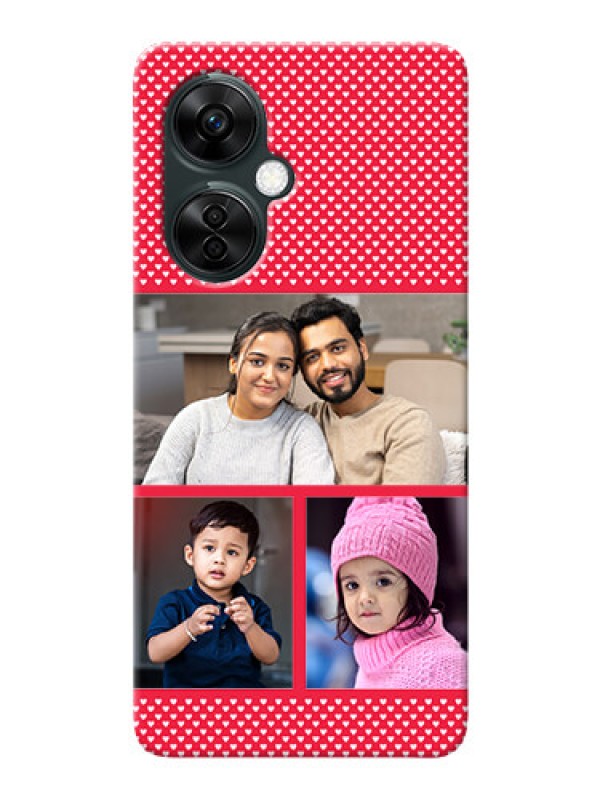 Custom OnePlus Nord CE 3 Lite 5G mobile back covers online: Bulk Pic Upload Design