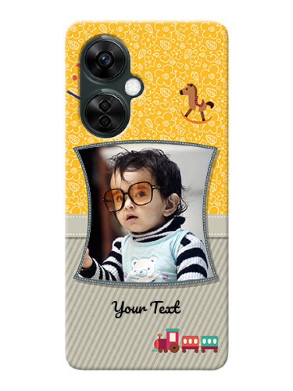 Custom OnePlus Nord CE 3 Lite 5G Mobile Cases Online: Baby Picture Upload Design