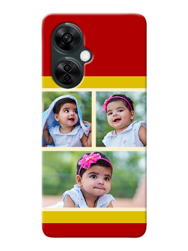 Custom OnePlus Nord CE 3 Lite 5G mobile phone cases: Multiple Pic Upload Design