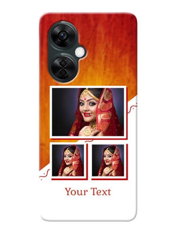 Custom OnePlus Nord CE 3 Lite 5G Personalised Phone Cases: Wedding Memories Design 