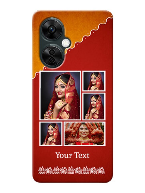 Custom OnePlus Nord CE 3 Lite 5G customized phone cases: Wedding Pic Upload Design