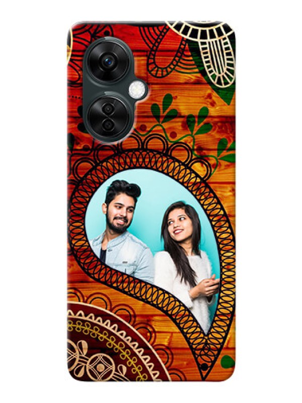 Custom OnePlus Nord CE 3 Lite 5G custom mobile cases: Abstract Colorful Design