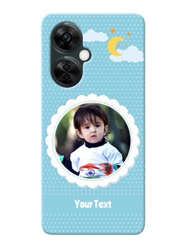 Custom OnePlus Nord CE 3 Lite 5G mobile cases online: violet Pattern Design