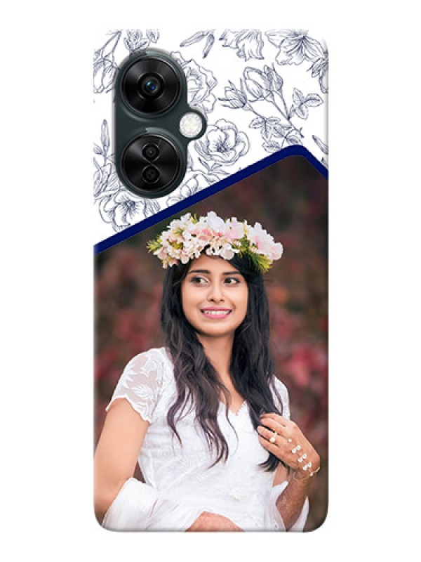 Custom OnePlus Nord CE 3 Lite 5G Phone Cases: Premium Floral Design