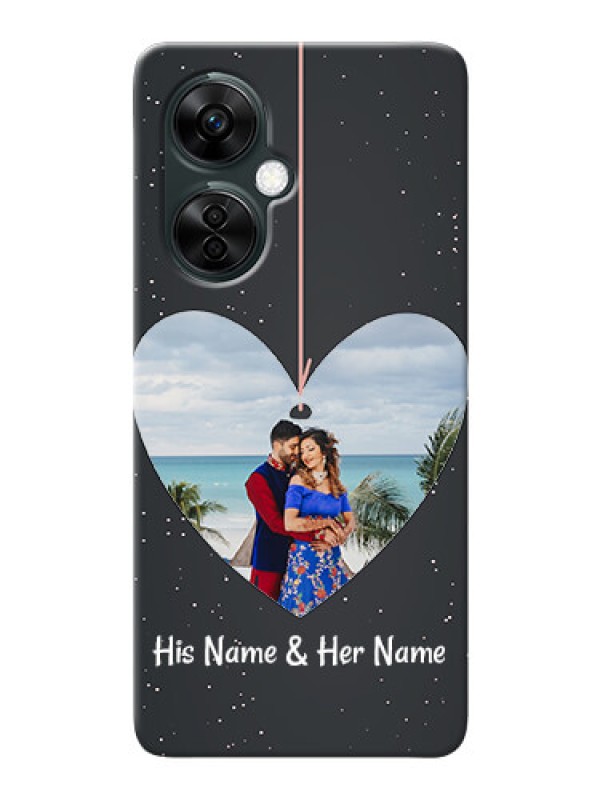 Custom OnePlus Nord CE 3 Lite 5G custom phone cases: Hanging Heart Design