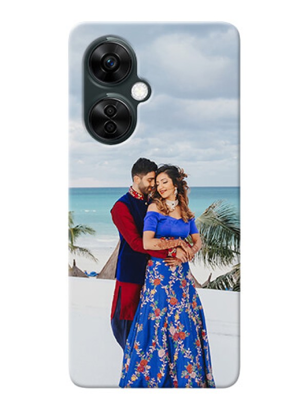 Custom OnePlus Nord CE 3 Lite 5G Custom Mobile Cover: Upload Full Picture Design