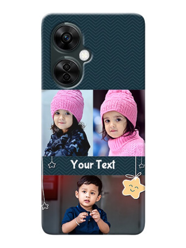 Custom OnePlus Nord CE 3 Lite 5G Mobile Back Covers Online: Hanging Stars Design