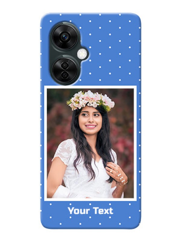 Custom OnePlus Nord CE 3 Lite 5G Personalised Phone Cases: polka dots design