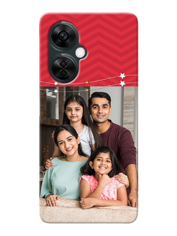 Custom OnePlus Nord CE 3 Lite 5G customized phone cases: Happy Family Design