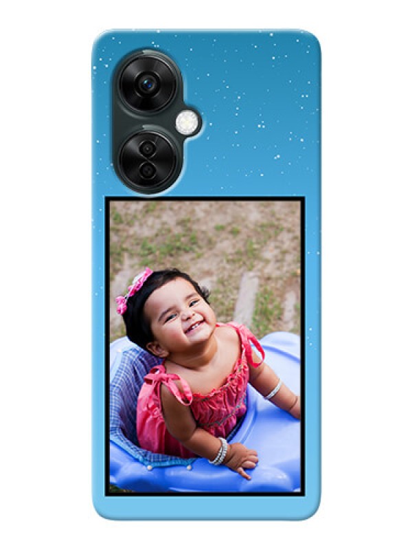 Custom OnePlus Nord CE 3 Lite 5G Phone Covers: Wave Pattern Colorful Design