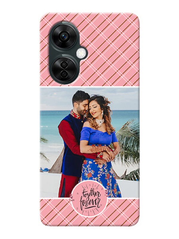 Custom OnePlus Nord CE 3 Lite 5G Mobile Covers Online: Together Forever Design