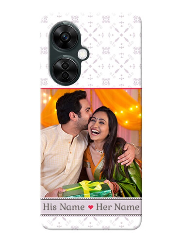 Custom OnePlus Nord CE 3 Lite 5G Phone Cases with Photo and Ethnic Design