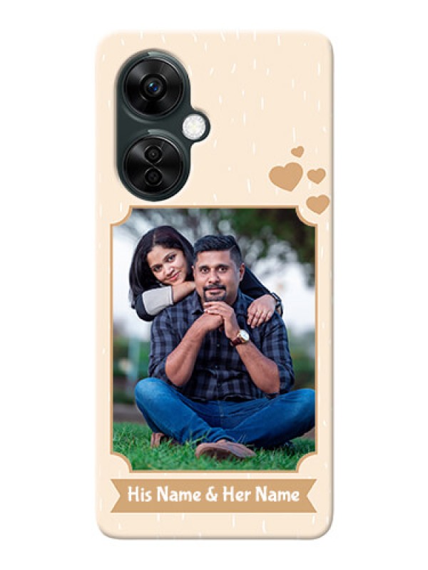 Custom OnePlus Nord CE 3 Lite 5G mobile phone cases with confetti love design 