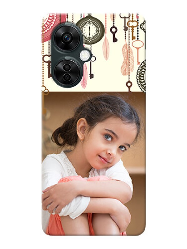 Custom OnePlus Nord CE 3 Lite 5G Phone Back Covers: Boho Style Design