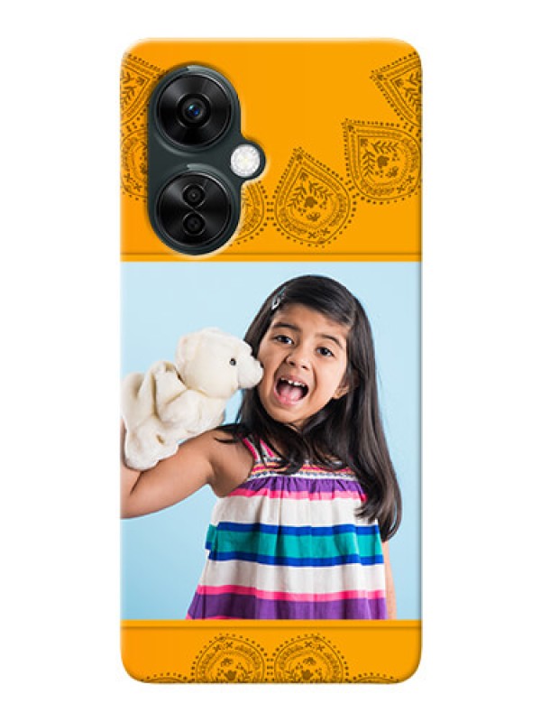 Custom OnePlus Nord CE 3 Lite 5G custom mobile back covers: Photo Wedding Design 