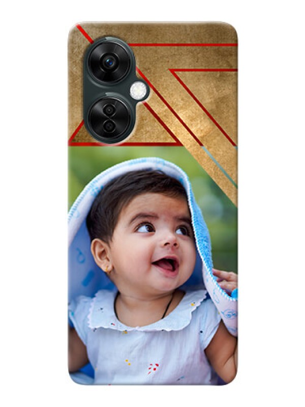 Custom OnePlus Nord CE 3 Lite 5G mobile phone cases: Gradient Abstract Texture Design