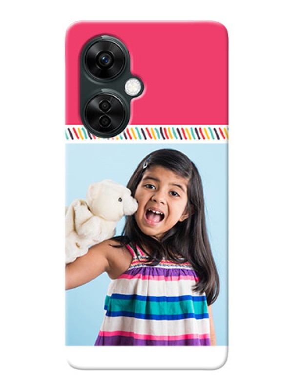 Custom OnePlus Nord CE 3 Lite 5G Personalized Phone Cases: line art design