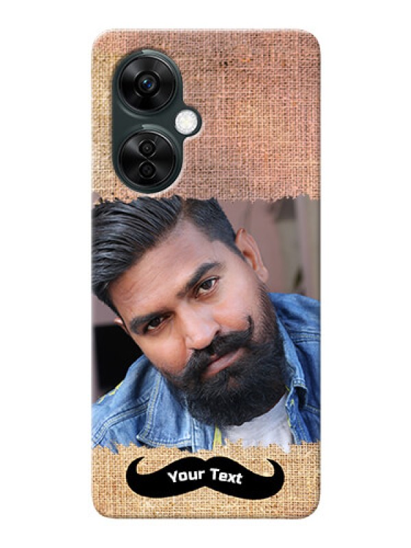 Custom OnePlus Nord CE 3 Lite 5G Mobile Back Covers Online with Texture Design