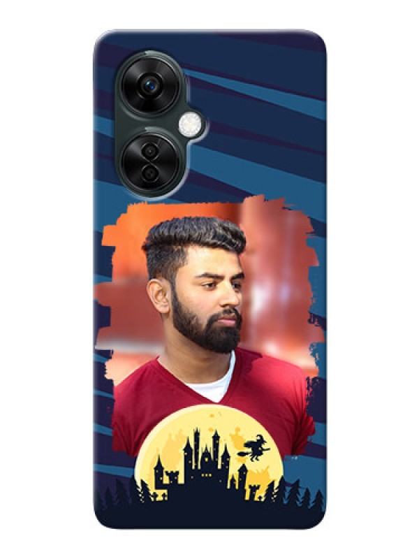 Custom OnePlus Nord CE 3 Lite 5G Back Covers: Halloween Witch Design 