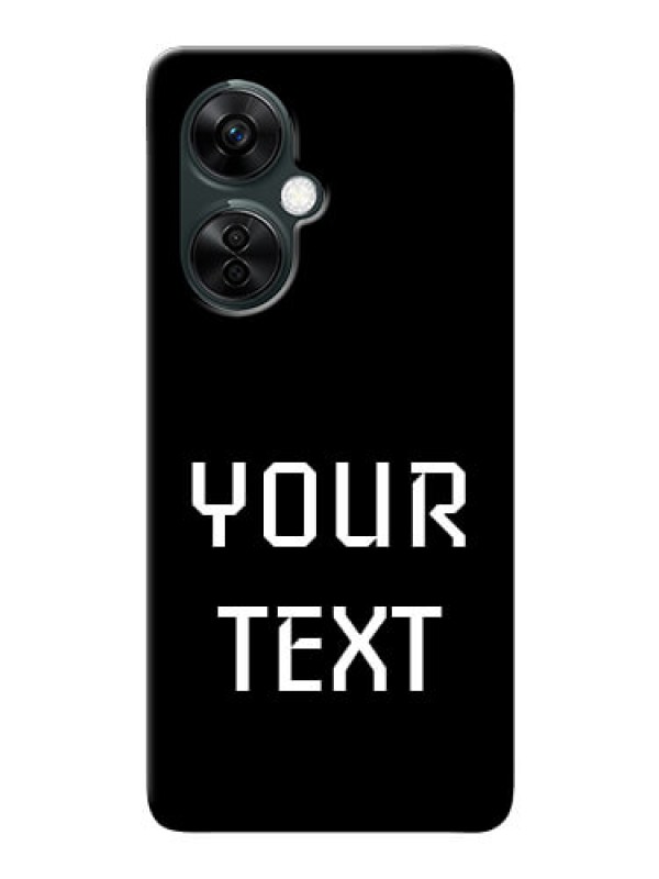 Custom OnePlus Nord CE 3 Lite 5G Your Name on Phone Case