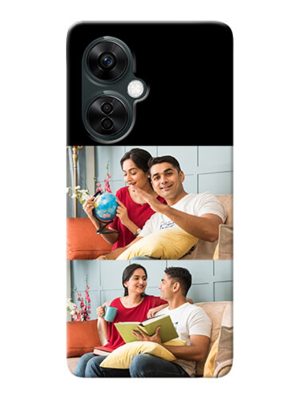 Custom OnePlus Nord CE 3 Lite 5G 2 Images on Phone Cover