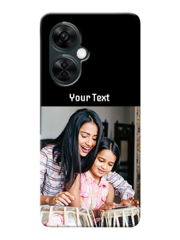 Custom OnePlus Nord CE 3 Lite 5G Photo with Name on Phone Case