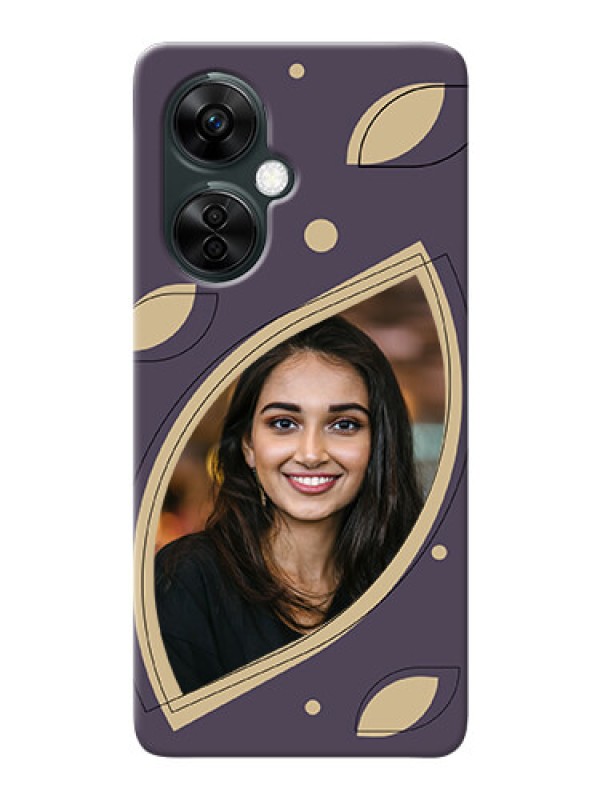 Custom OnePlus Nord Ce 3 Lite 5G Custom Phone Cases: Falling Leaf Design