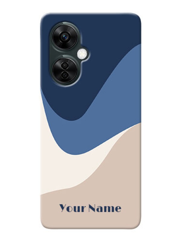 Custom OnePlus Nord Ce 3 Lite 5G Back Covers: Abstract Drip Art Design