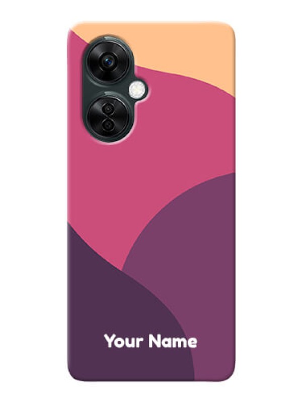 Custom OnePlus Nord Ce 3 Lite 5G Custom Phone Covers: Mixed Multi-colour abstract art Design