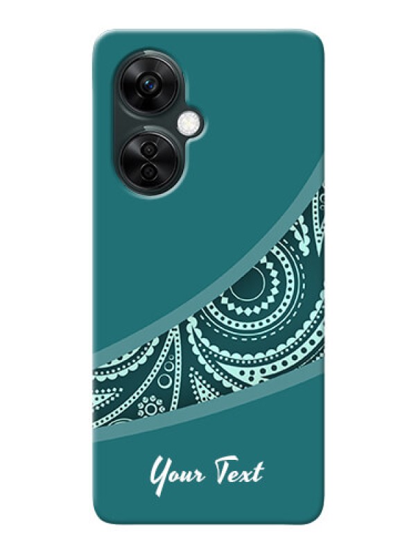 Custom OnePlus Nord Ce 3 Lite 5G Custom Phone Covers: semi visible floral Design