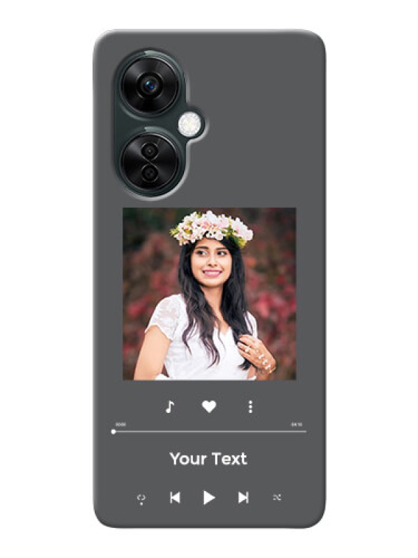 Custom OnePlus Nord Ce 3 Lite 5G Custom Mobile Case with Play The Music Design