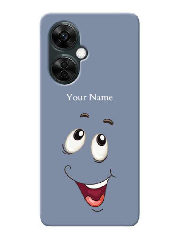 Custom OnePlus Nord Ce 3 Lite 5G Phone Back Covers: Laughing Cartoon Face Design