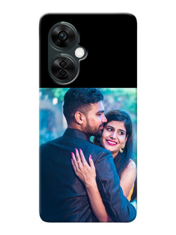 Custom OnePlus Nord Ce 3 Lite 5G Custom Hard Phone Case - Upload Full Picture With Custom Color Design