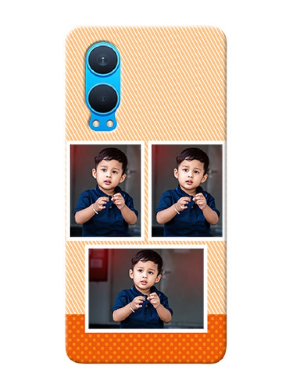 Custom OnePlus Nord CE 4 Lite 5G Mobile Back Covers: Bulk Photos Upload Design