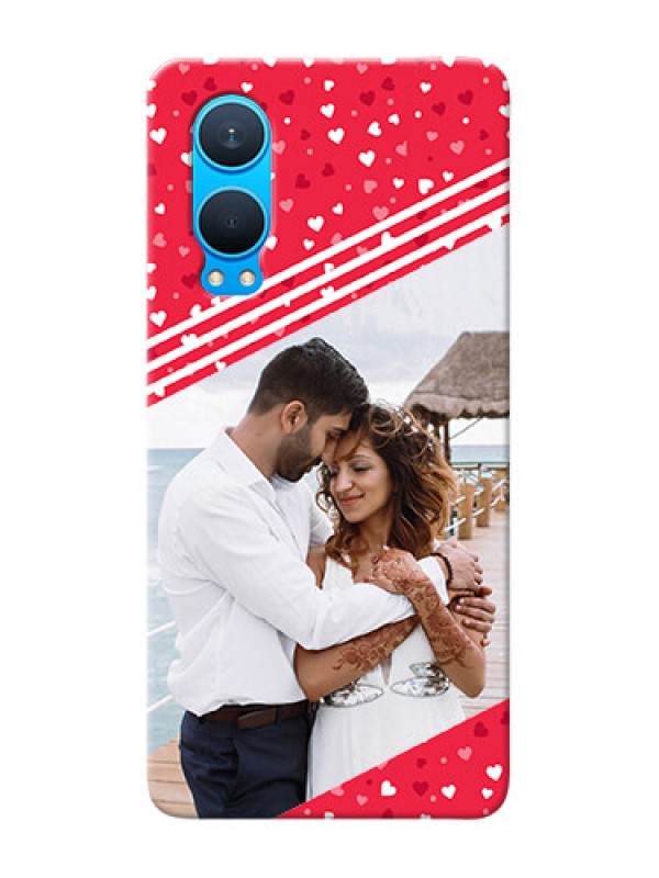 Custom OnePlus Nord CE 4 Lite 5G Custom Mobile Covers: Valentines Gift Design