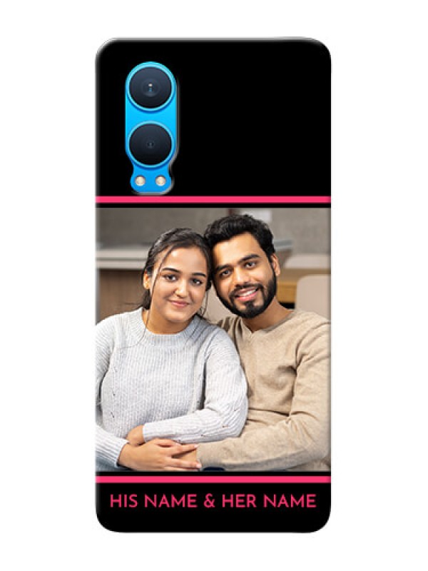 Custom OnePlus Nord CE 4 Lite 5G Mobile Covers With Add Text Design