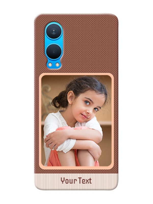 Custom OnePlus Nord CE 4 Lite 5G Phone Covers: Simple Pic Upload Design