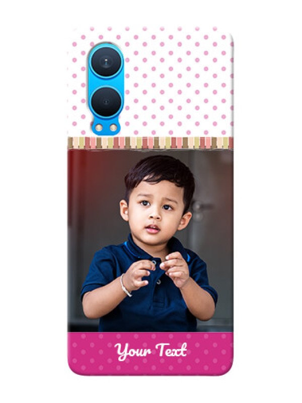 Custom OnePlus Nord CE 4 Lite 5G custom mobile cases: Cute Girls Cover Design