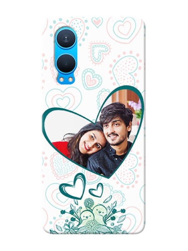 Custom OnePlus Nord CE 4 Lite 5G Personalized Mobile Cases: Premium Couple Design