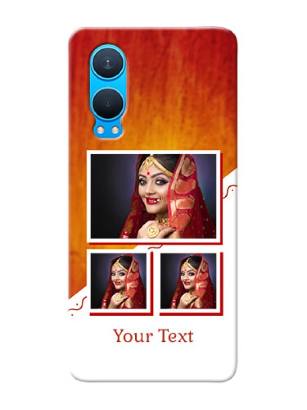 Custom OnePlus Nord CE 4 Lite 5G Personalised Phone Cases: Wedding Memories Design
