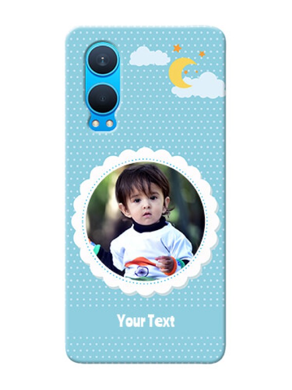 Custom OnePlus Nord CE 4 Lite 5G mobile cases online: violet Pattern Design