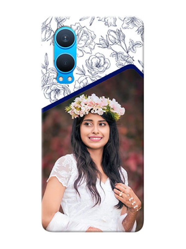 Custom OnePlus Nord CE 4 Lite 5G Phone Cases: Premium Floral Design