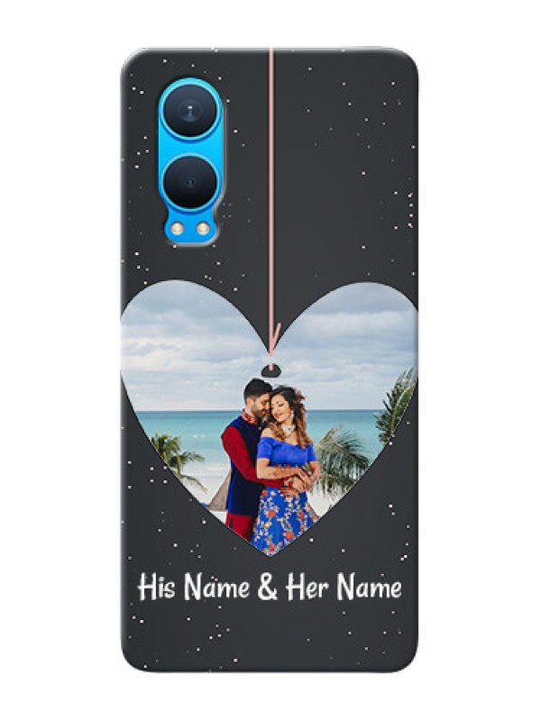 Custom OnePlus Nord CE 4 Lite 5G custom phone cases: Hanging Heart Design